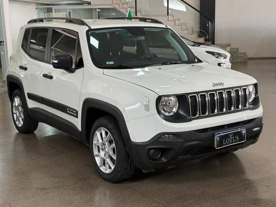 JEEP RENEGADE 1.8 16V FLEX 4P AUTOMÁTICO JEEP RENEGADE 1.8 16V FLEX 4P AUTOMÁTICO